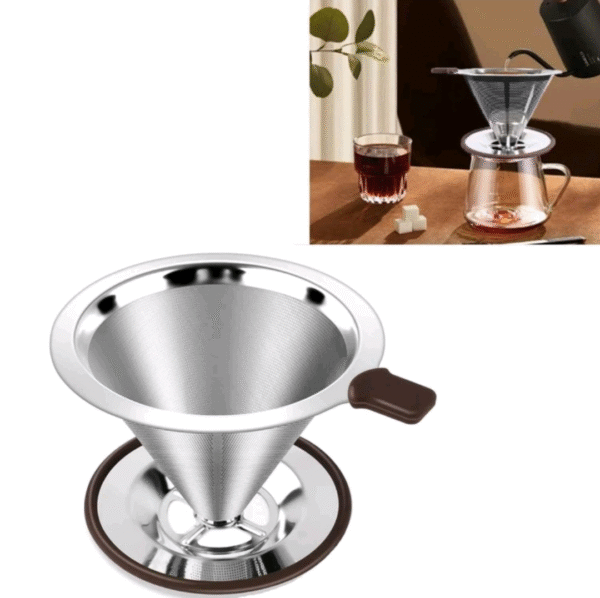 filtro metalico para cafe - Image 2