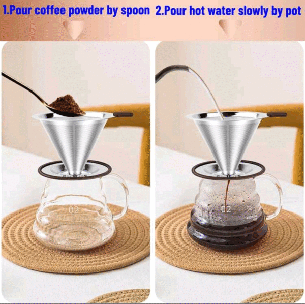 filtro metalico para cafe - Image 4