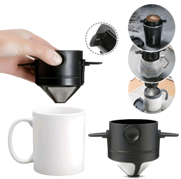 filtro plegable para cafe - Image 2