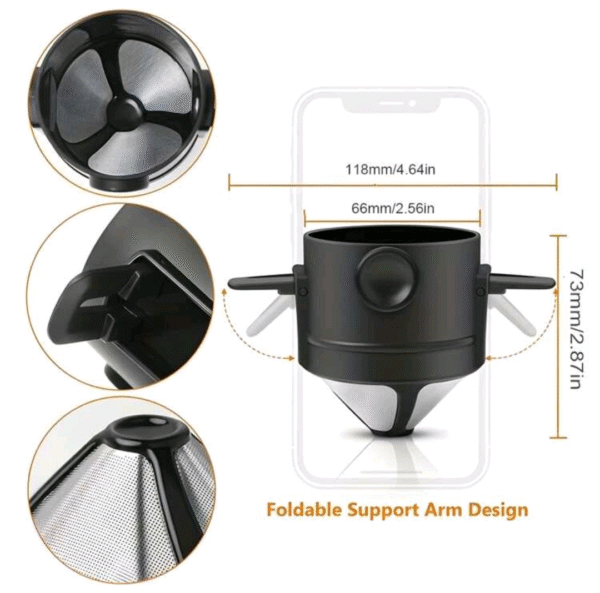 filtro plegable para cafe - Image 4