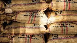 Premium Colombian Coffee 125 kls, green bean