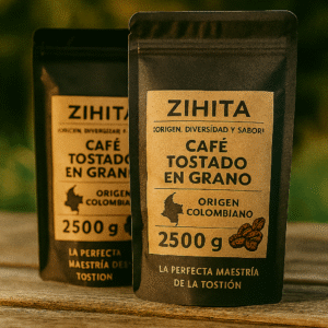Premium Colombian Coffee Roasted 2.5 kls