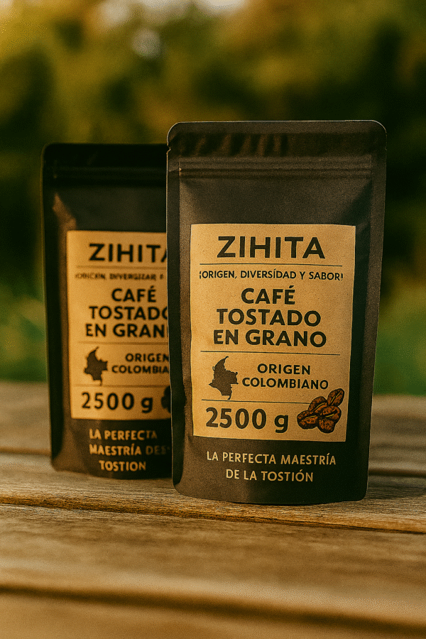 Premium Colombian Coffee Roasted 2.5 kls