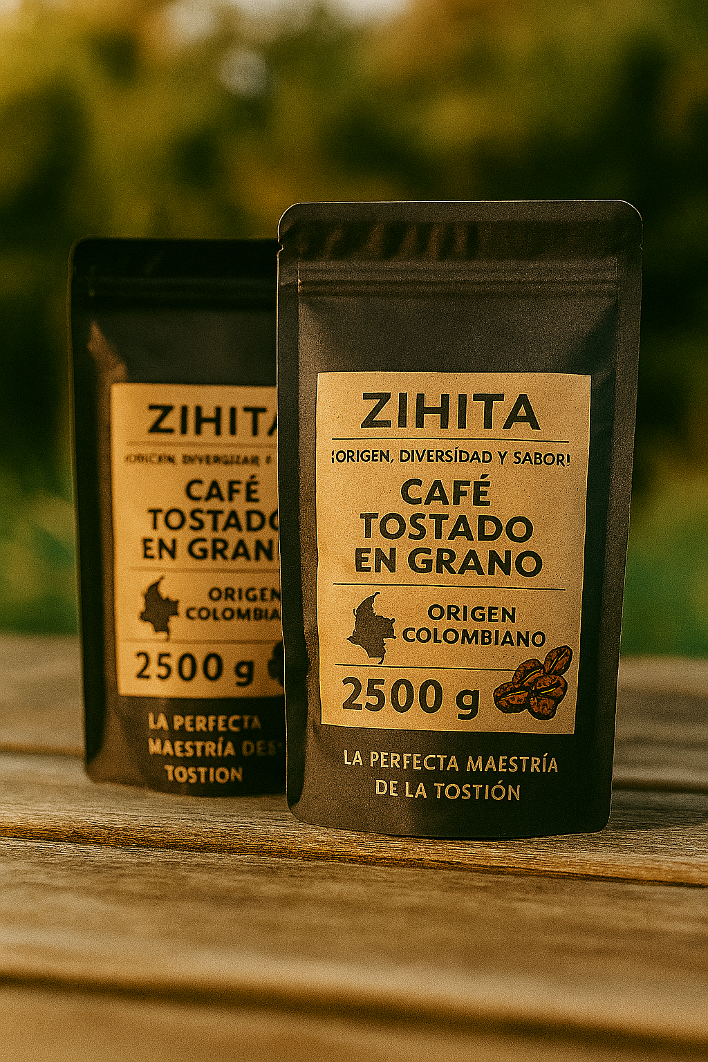 Premium Colombian Coffee Roasted 2.5 kls
