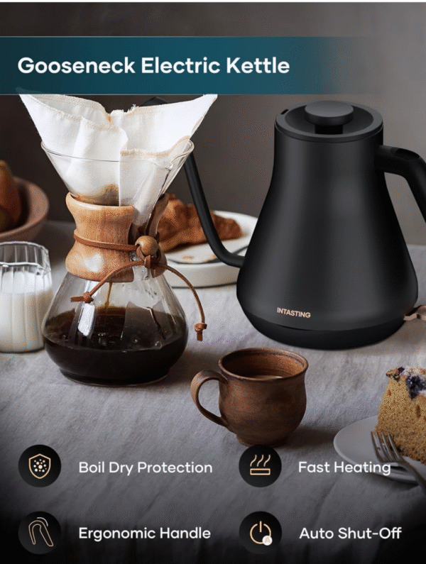 Gooseneck Kettle
