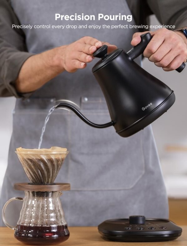 Smart Gooseneck Kettle